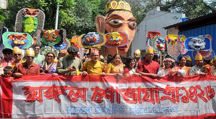 Bangladesh: Poila Boisakh and Mangal SobhaJatra